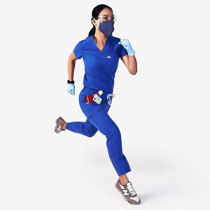 First Glove 4 MIL Blue Nitrile Disposable Exam Gloves